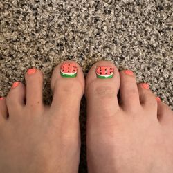 Sassy Nail's & Spa - Toes