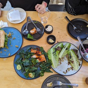 Destroyer - this is how much food we left on the table - New American Near Me - Culver City, California Destroyer - this is how much food we left on the table - New American Near Me - Culver City, California