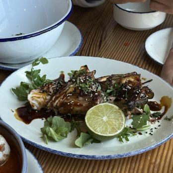 Tony's Seafood Restaurant - Grilled tamari marinated lincod collar (special of the day 07-12-2026) - MUST GET!! - Seafood Near Me - Marshall, California