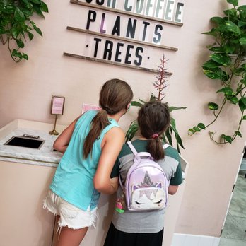 Coffee and Plants - Had to bring her little sister in to her new favorite spot! - Coffee & Tea Near Me - Pasadena, California