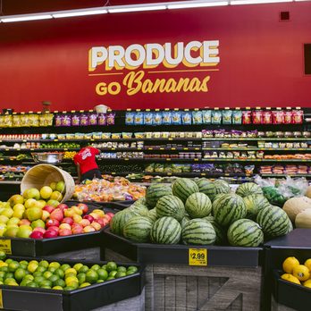 Grocery Outlet - produce section of a grocery store - Grocery Near Me - Gridley, California