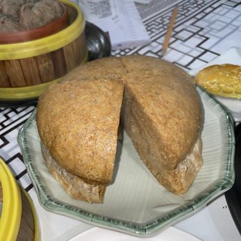 Bistro 1968 - Okinawa Brown Sugar Cane Cake - Dim Sum Near Me - San Gabriel, California