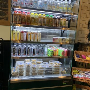 Bango - a display of various beverages - Poke Near Me - Bay Shore, New York