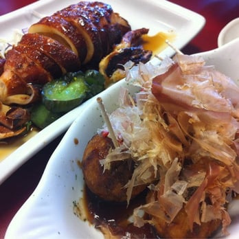 Foo Foo Tei - Broiled squid & takoyaki - Tapas/Small Plates Near Me - Hacienda Heights, California