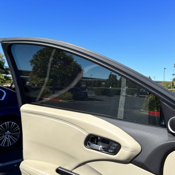 Dublin Window Tint - Front window tints 20% - Car Window Tinting Near Me - Dublin, California