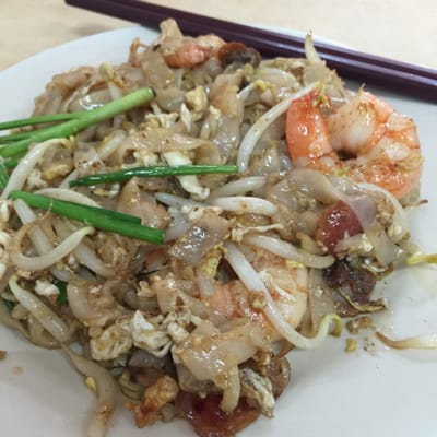 小红帽 炒粿条 兴发茶室 Kafe Heng Huat by null