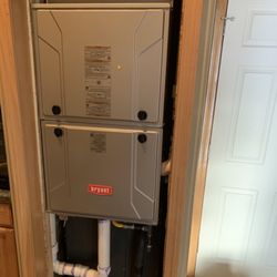 Jaks Heating and Air - A furnace replacement with an added 4" filter.