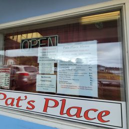 Exterior outside entrance of Pat's Place - Front - Neah Bay, Washington Exterior outside entrance of Pat's Place - Front - Neah Bay, Washington