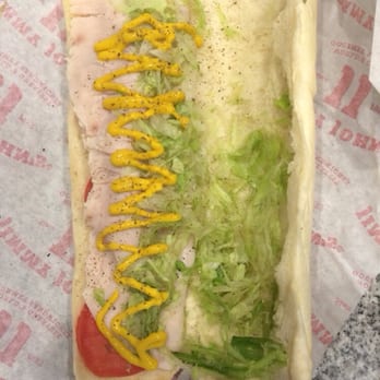 Jimmy John's - Barely a sandwich ... Skimped on the lettuce & what looks like 1/2 the usual amount of meat! - Sandwiches Near Me - Orlando, Florida Jimmy John's - Barely a sandwich ... Skimped on the lettuce & what looks like 1/2 the usual amount of meat! - Sandwiches Near Me - Orlando, Florida