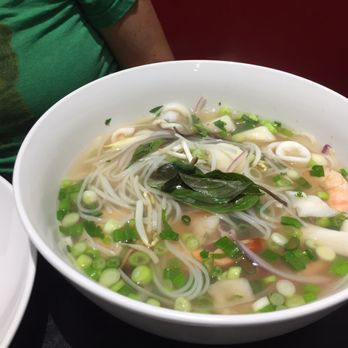 Pho Cafe - Seafood pho - Vietnamese Near Me - Louisville, Kentucky