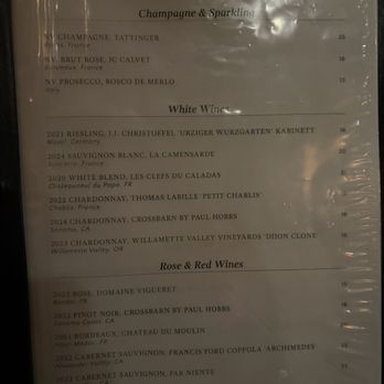 Paon Restaurant & Wine Bar - Wine menu - Wine Bars Near Me - Carlsbad, California Paon Restaurant & Wine Bar - Wine menu - Wine Bars Near Me - Carlsbad, California