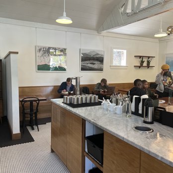 Alpine Modern Cafe - Inside - Cafes Near Me - Boulder, Colorado