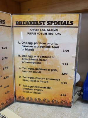 Menu photo 7 Breakfast Station Leesburg, FL