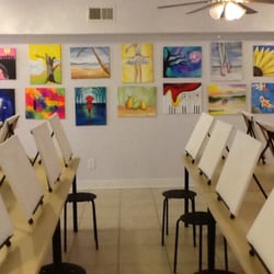The Carefree Canvas - Perfect for private events too! Have an Art Party!