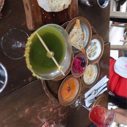 Hürrem's Emerald Spells, Meze Platter