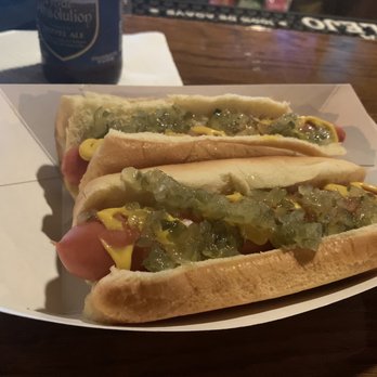 Bilrus Bar - All beef, skin-on dogs for $3 each. Like your best day at the ballpark. - Bars Near Me - Mount Clemens, Michigan