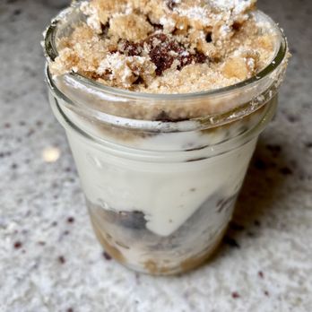 Freakin Sweet Jars - Caramel brownie cheesecake jar - Desserts Near Me - Annapolis, Maryland Freakin Sweet Jars - Caramel brownie cheesecake jar - Desserts Near Me - Annapolis, Maryland