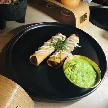 Cantina Monarca - Truffle Potato Taquitos - Cocktail Bars Near Me - Bellevue, Washington Cantina Monarca - Truffle Potato Taquitos - Cocktail Bars Near Me - Bellevue, Washington