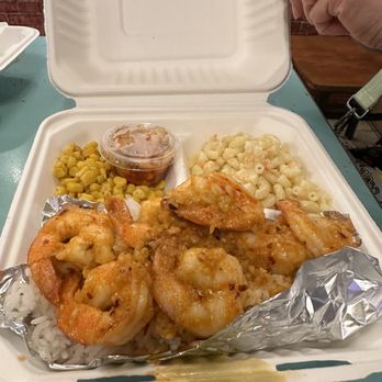Hauula BBQ - Garlic shrimp - Korean Near Me - Hauula, Hawaii Hauula BBQ - Garlic shrimp - Korean Near Me - Hauula, Hawaii