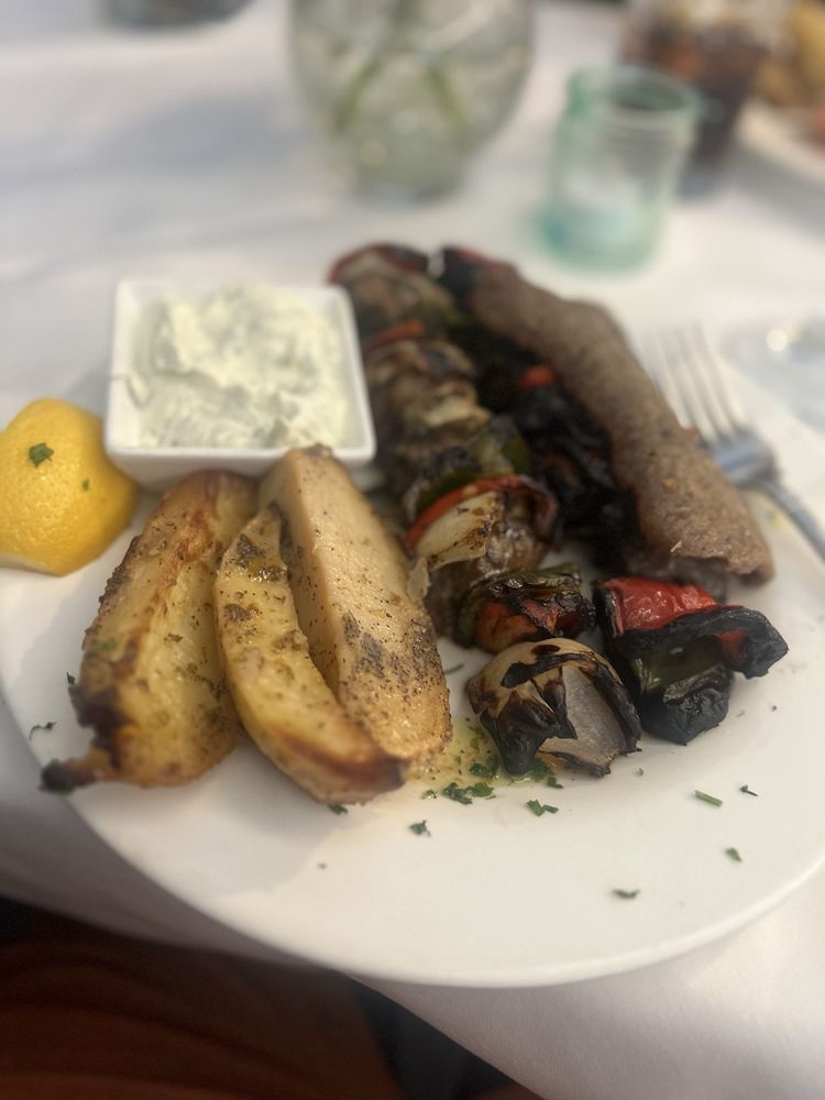 Food from The Greek Place
