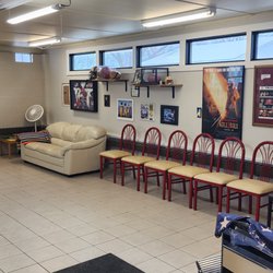 Gray's Barber Shop - Inside the new shop