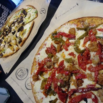 Fired Pie - Both of these pizzas on the cauliflower crust. - Pizza Near Me - Avondale, Arizona Fired Pie - Both of these pizzas on the cauliflower crust. - Pizza Near Me - Avondale, Arizona