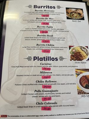 Menu photo 2 Mi Lindo Guanajuato George, WA Menu photo 2 Mi Lindo Guanajuato George, WA
