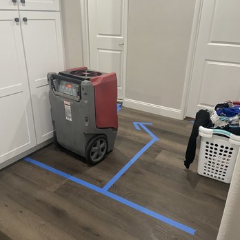 Emergency Services Restoration, Inc - He didn't pull any of the floor any other baseboards all that wood is soaked and the drywall - Damage Restoration Near Me - Lawndale, California