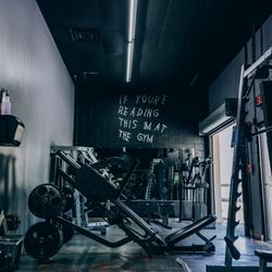 Fitness Depot - Free Weight Dungeon Area