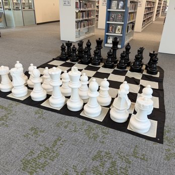 Bullitt County Public Library- Central Library - A chess set. - Libraries Near Me - Shepherdsville, Kentucky Bullitt County Public Library- Central Library - A chess set. - Libraries Near Me - Shepherdsville, Kentucky