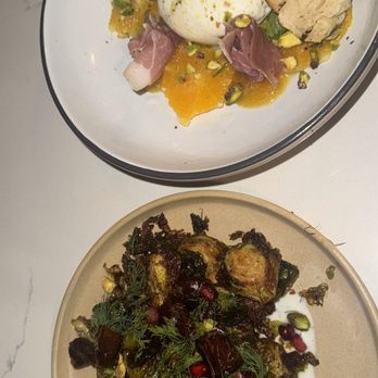 Lyla - Brussels & burrata - Italian Near Me - Dallas, Texas