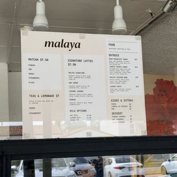 Malaya - Coffee & Tea Near Me - Arcadia, California Malaya - Coffee & Tea Near Me - Arcadia, California