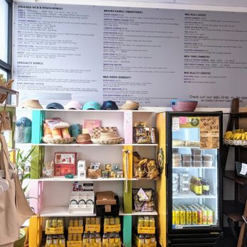 Aloha ‘Āina Juice Cafe - Menu + plenty of cute merch! - Juice Bars & Smoothies Near Me - Lihue, Hawaii