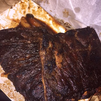 Lem's Bar-B-Q - Center cut with Mild Sauce, a couple fries hiding under there - Barbeque Near Me - Chicago, Illinois Lem's Bar-B-Q - Center cut with Mild Sauce, a couple fries hiding under there - Barbeque Near Me - Chicago, Illinois
