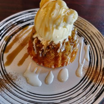 Irie Diner Caribbean Restaurant - Rum cake and ice cream - Caribbean Near Me - Orange Park, Florida