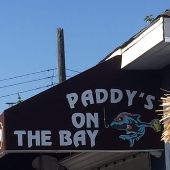 Paddy's On the Bay - a sign for paddy's on the bay - Pubs Near Me - Bronx, New York Paddy's On the Bay - a sign for paddy's on the bay - Pubs Near Me - Bronx, New York