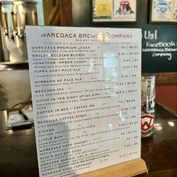 Waredaca Brewing Company - Breweries Near Me - Gaithersburg, Maryland