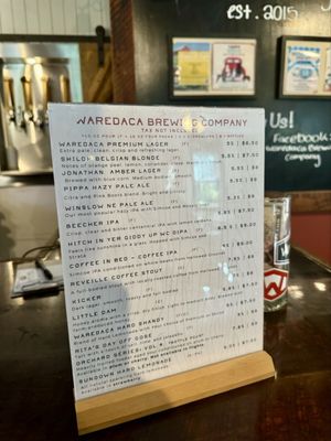 Waredaca Brewing Company by null