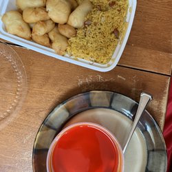 Your Kitchen - Sweet and sour chicken with fried rice