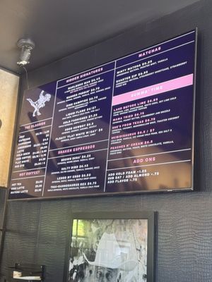 Menu photo 2 Hidden Grounds Coffee Wilmington, NC