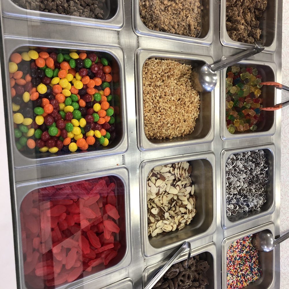 Fine Fellows Creamery - My son got 3 toppings - Ice Cream & Frozen Yogurt Near Me - Cape May, New Jersey Fine Fellows Creamery - My son got 3 toppings - Ice Cream & Frozen Yogurt Near Me - Cape May, New Jersey