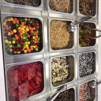 Fine Fellows Creamery - My son got 3 toppings - Ice Cream & Frozen Yogurt Near Me - Cape May, New Jersey