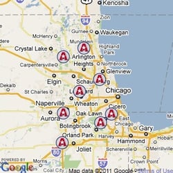 Allstar Auto Glass - Allstar Auto Glass has 8 convenient locations in Chicago and Chicago suburbs.