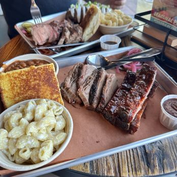 Silver Creek Barbeque - 2 2 meat combos - Barbeque Near Me - San Jose, California