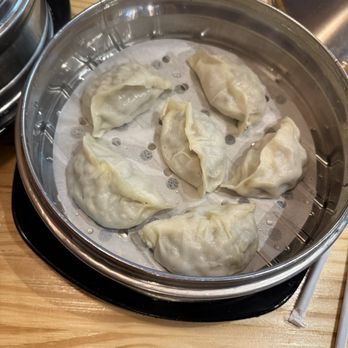 Mama Lu's Dumpling House - 13. STEAMED VEGETARIAN DUMPLINGS (6) - Dim Sum Near Me - Tustin, California