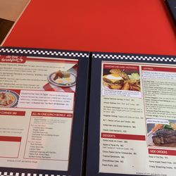 Route 66 Diner - Menu