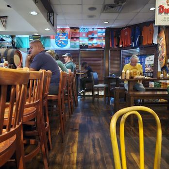 Mr. Dunderbak's - Bar seating area - German Near Me - Tampa, Florida