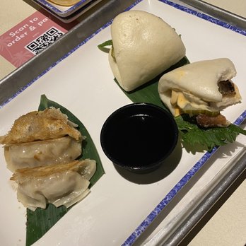 The Oasis - Pork gyoza and pork buns - $30 - Restaurants Near Me - Miami, Florida
