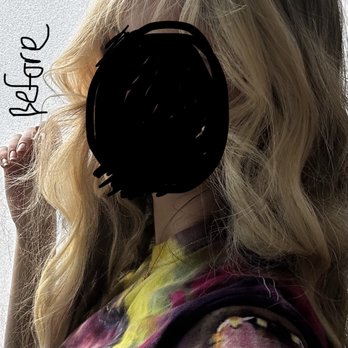 Honey + Hive Salon - before picture of amount of blond - Hair Salons Near Me - Springfield, Missouri Honey + Hive Salon - before picture of amount of blond - Hair Salons Near Me - Springfield, Missouri