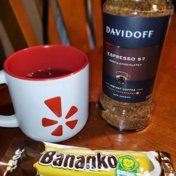 Hamilton Euromarket - Bananko and Davidoff instant espresso 57 - International Grocery Near Me - Alhambra, California